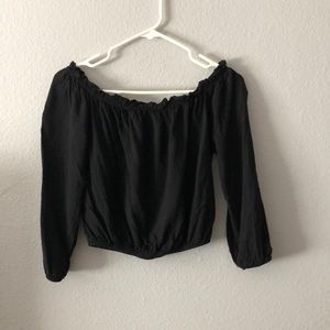 Brandy off the shoulder top